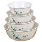 Thunder Group Melamine Dinnerware Bowls